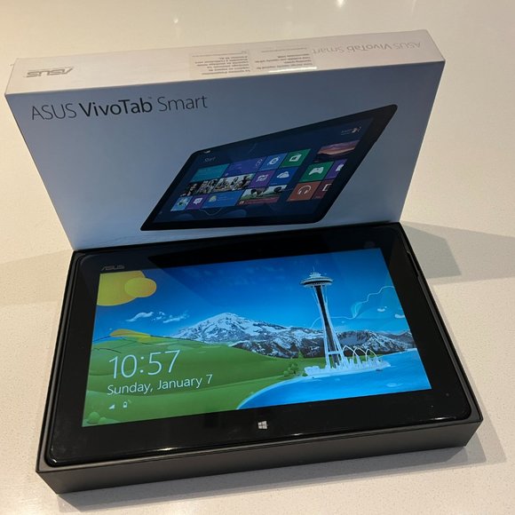 Asus VivoTab Smart - Windows 8 Tablet - Picture 2 of 8